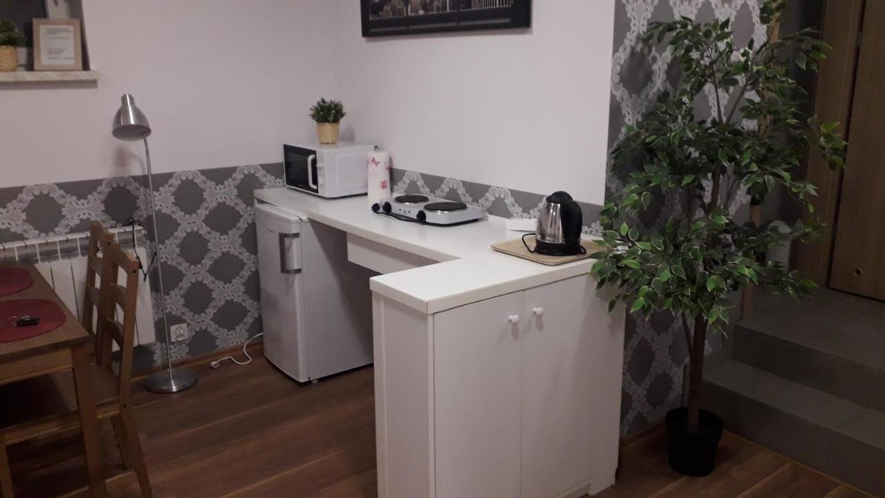 Apartament Villa Magnolia ออชเวียนชิม ภายนอก รูปภาพ
