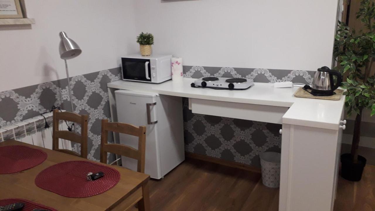 Apartament Villa Magnolia ออชเวียนชิม ภายนอก รูปภาพ